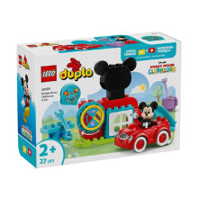 Lego 10454 Duplo Disney Mickey Mouse Club House & Car 27 Piece Set - LEGO Building Set