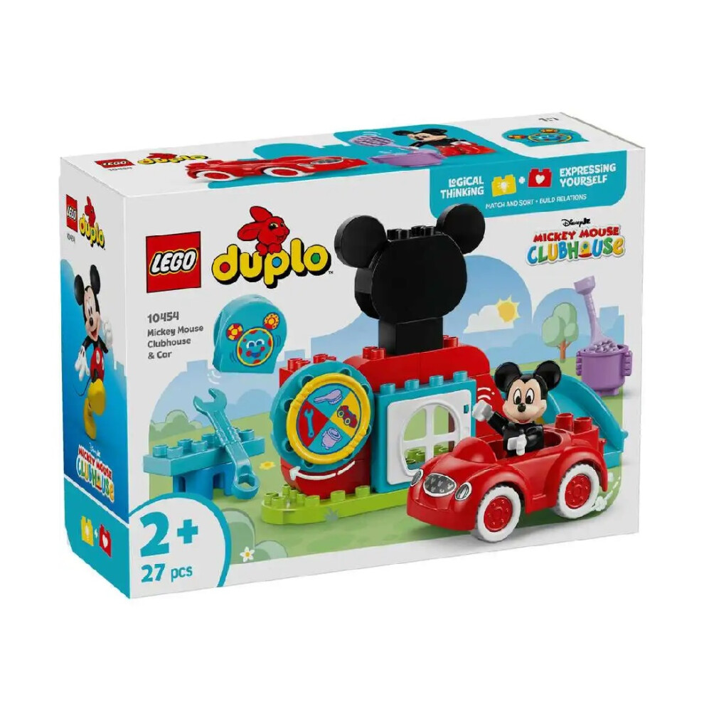 Lego Duplo 10454 Disney Mickey Mouse Clubhouse And Car - Image 2