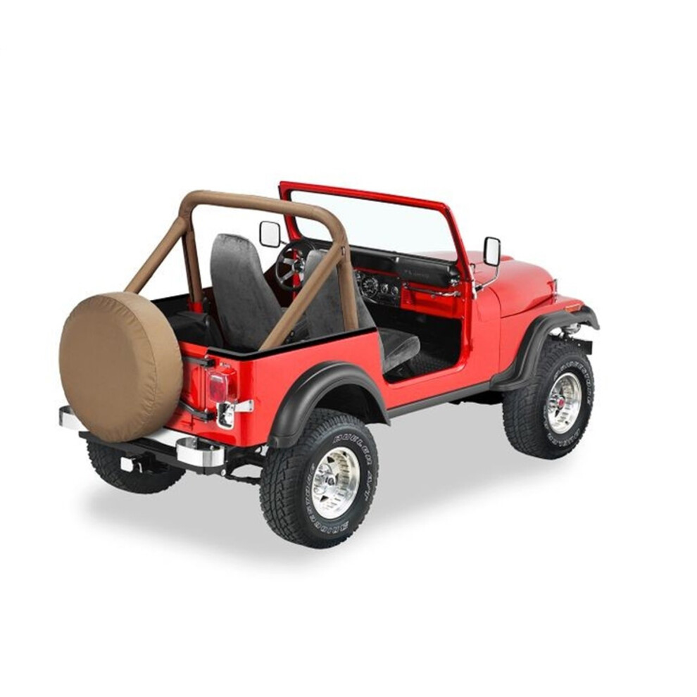 Bestop 8000704 Tan Sport Bar Cover For 1980-2016 Cj5 Cj7 & Wrangler 077848027650