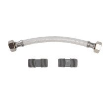 Camco 35713 1/2"" Saison-Warmwasserbereiter-Bypass-Kit, Wei