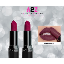 2x Avon True Perfectly Matte Lipstick - Berry Blast