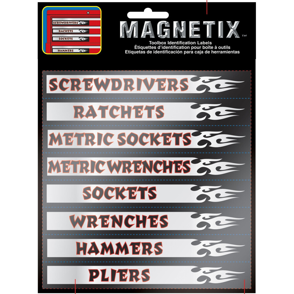 Chroma 9025 Toolbox Magnet Silver-image