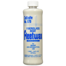 Cire pour bateaux en fibre de verre Collinite 870 16 oz