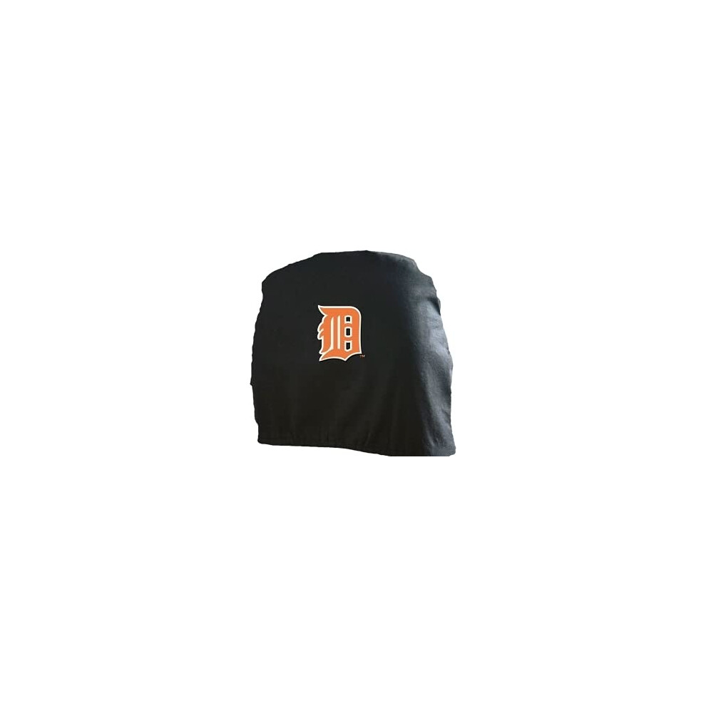 Mlb Detroit Tigers Head Rest Covers 2-Pack 681620930115