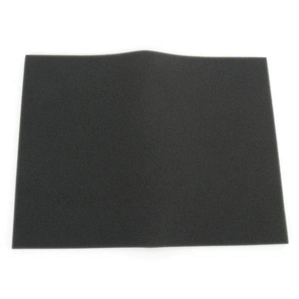 Uni Bulk Filtro In Schiuma Fine (60 Ppi) - 30,5 X 40,6 X 3/8". - Nero BF-4-image