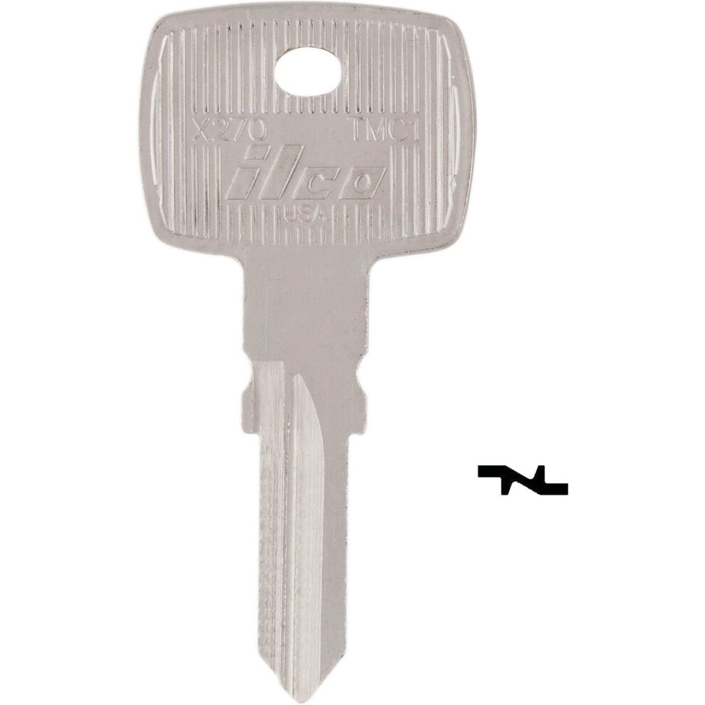 Kaba Ilco Tmc1 Triumph Motorcycle Key 036448214792