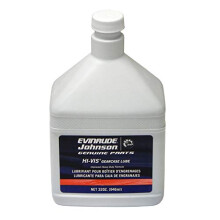 Johnson Evinrude HI-VIS Getriebeschmiermittel 775605 - Original-Getriebeöl vom Hersteller