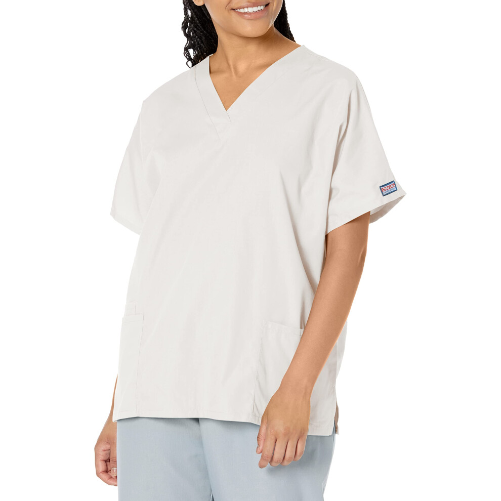 Uniformes Pour Femmes VêTements De Travail Originals Haut à Col En V Grande Taille 4700 5XL Tu-image