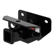 CURT 13333 Class 3 Trailer Hitch 2Inch Receiver Fits Select Dodge Ram 1500 2500 3500 Black