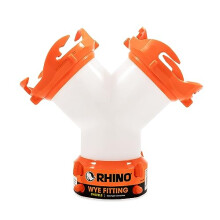 Raccord de tuyau d'égout en Y Camco RhinoFLEX pour camping-car/véhicule de loisirs | Fonctions à 360 degrés
