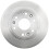 ACDelco Silver 18A1705A Μπροστινός Δισκόφρενο 2