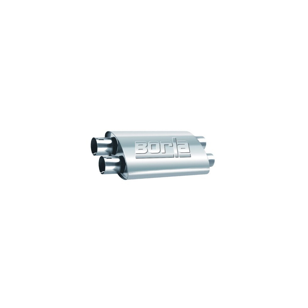 Borla 400286 ProXS Muffler Metallic 4 inch