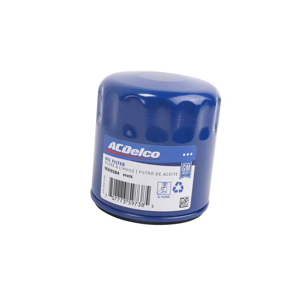 Acdelco Gm Original Equipment Pf47e Engine Oil Filter 707773597385