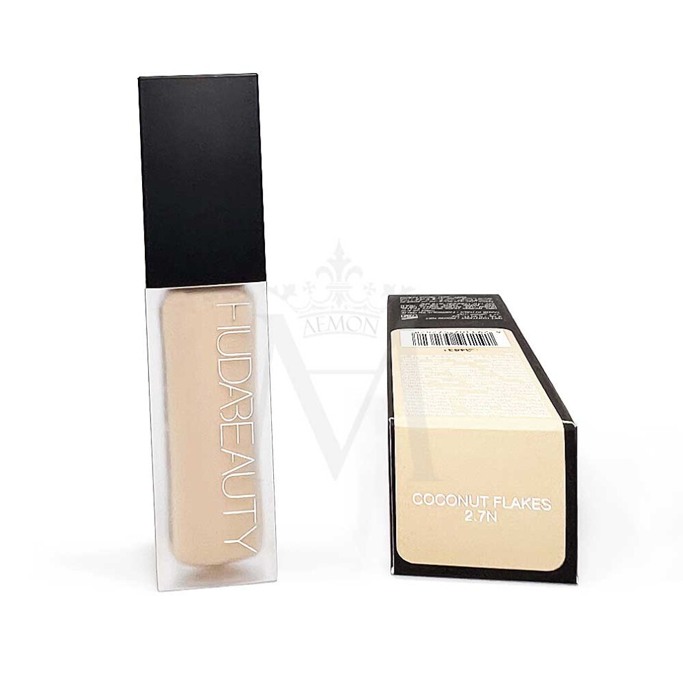 Huda Beauty #FauxFilter Luminous Matte Concealer COCONUT FLAKES 2.7N