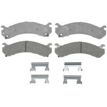 ACDelco Silber 14D784CH Keramik-Scheibenbremsbelagsatz vorne mit Hardware