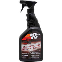 Detergente e sgrassante per filtri aria sintetici K&N: flacone spray da 32 once;