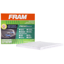 FRAM Fresh Breeze Innenraumluftfilter mit Arm & Hammer Baking Soda CF10709 fr ausgewhlte Hyundai- und Kia-Fahrzeuge, wei