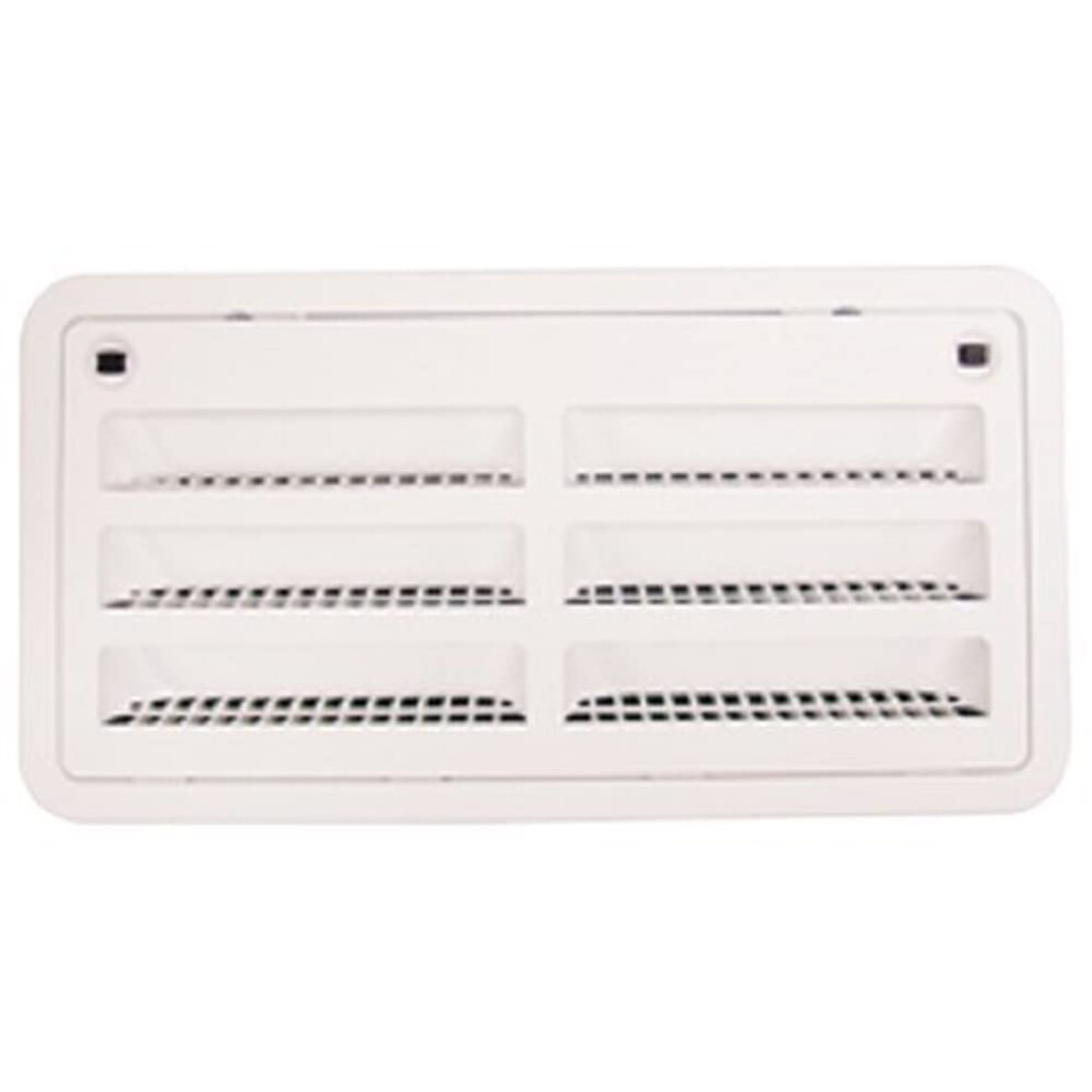 Dometic 3109492.003 Polar Lower/Upper Side Vent White 713814060091