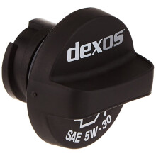 ACDelco GM Original Equipment FC243 Dexos? 5W30 Motorl-Einflldeckel, Schwarz