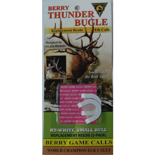 N   hradn    pl   tky Thunder Bugle Thunder Bugle Thin Repl, biele, 2 ks
