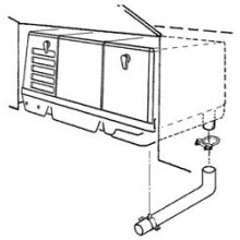 CUMMINS NW Cummins 1552845 Auspuffrohrsatz