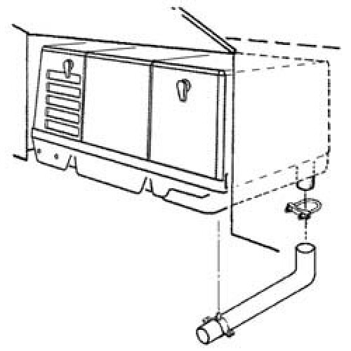CUMMINS NW Cummins 1552845 Auspuffrohrsatz