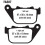 EBC Brakes FA387 Σετ τακακιών φρένων, Μαύρο, One-Size 3