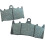 EBC Brakes FA387 Σετ τακακιών φρένων, Μαύρο, One-Size 1
