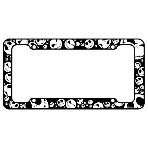 Chroma 6041 Nightmare Before Christmas Jack Plastic Frame 1