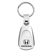 Llavero de metal cromado con forma de l grima con licencia oficial de Au-TOMOTIVE GOLD INC. para Honda