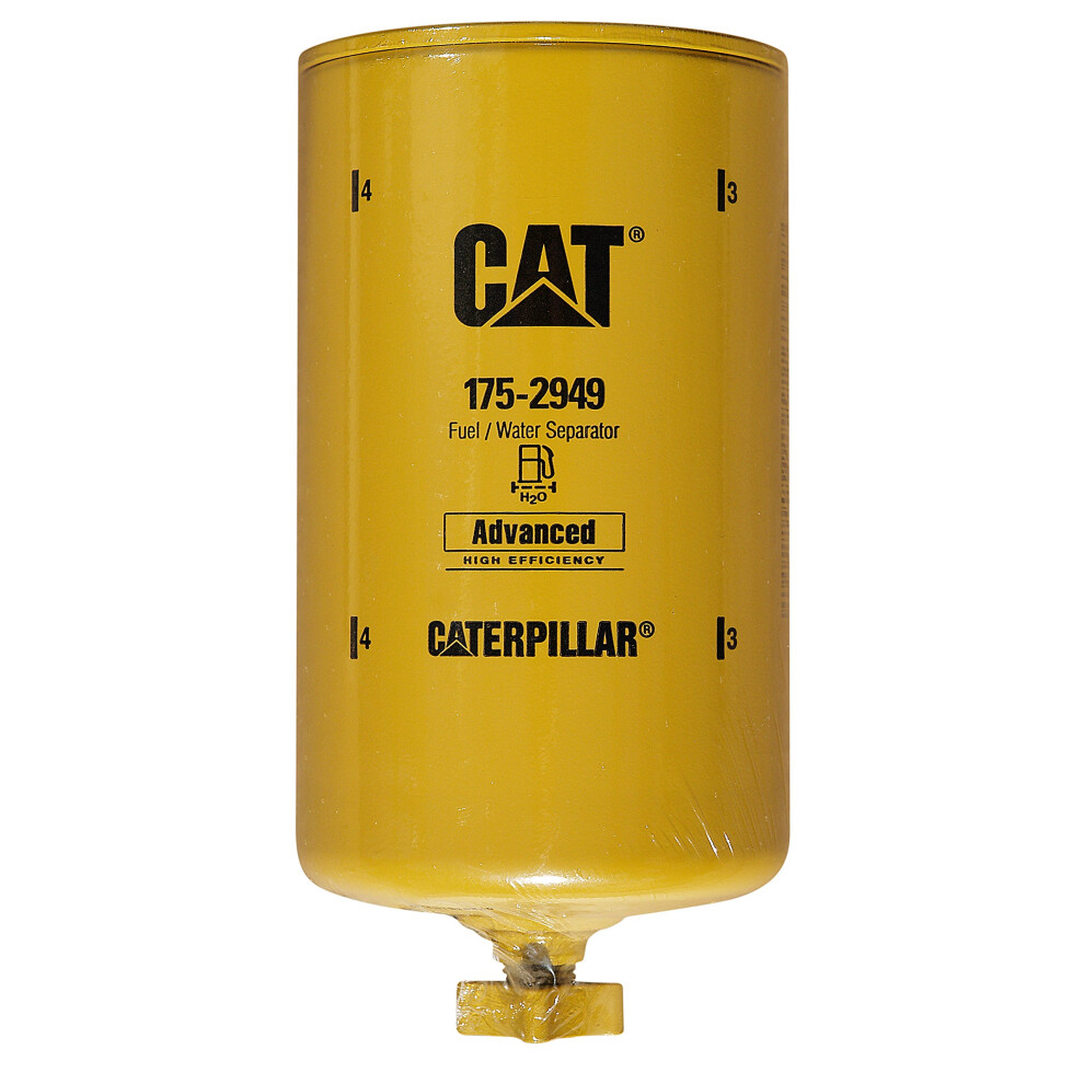 Caterpillar 175-2949 Advanced High Efficiency Fuel Water Separator 635797627989