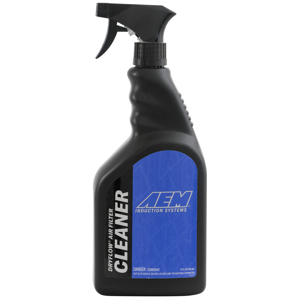 AEM 1-1000 Air Filter Cleaner with Trigger Sprayer - 32 oz.
