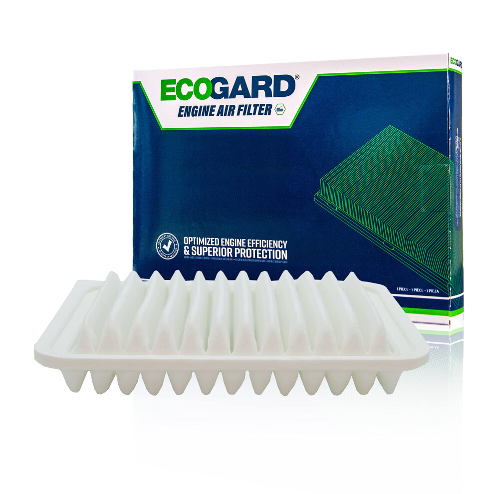 Ecogard Xa5655 Premium Engine Air Filter Fits Pontiac Vibe 1.8L 2009-2 674118116863