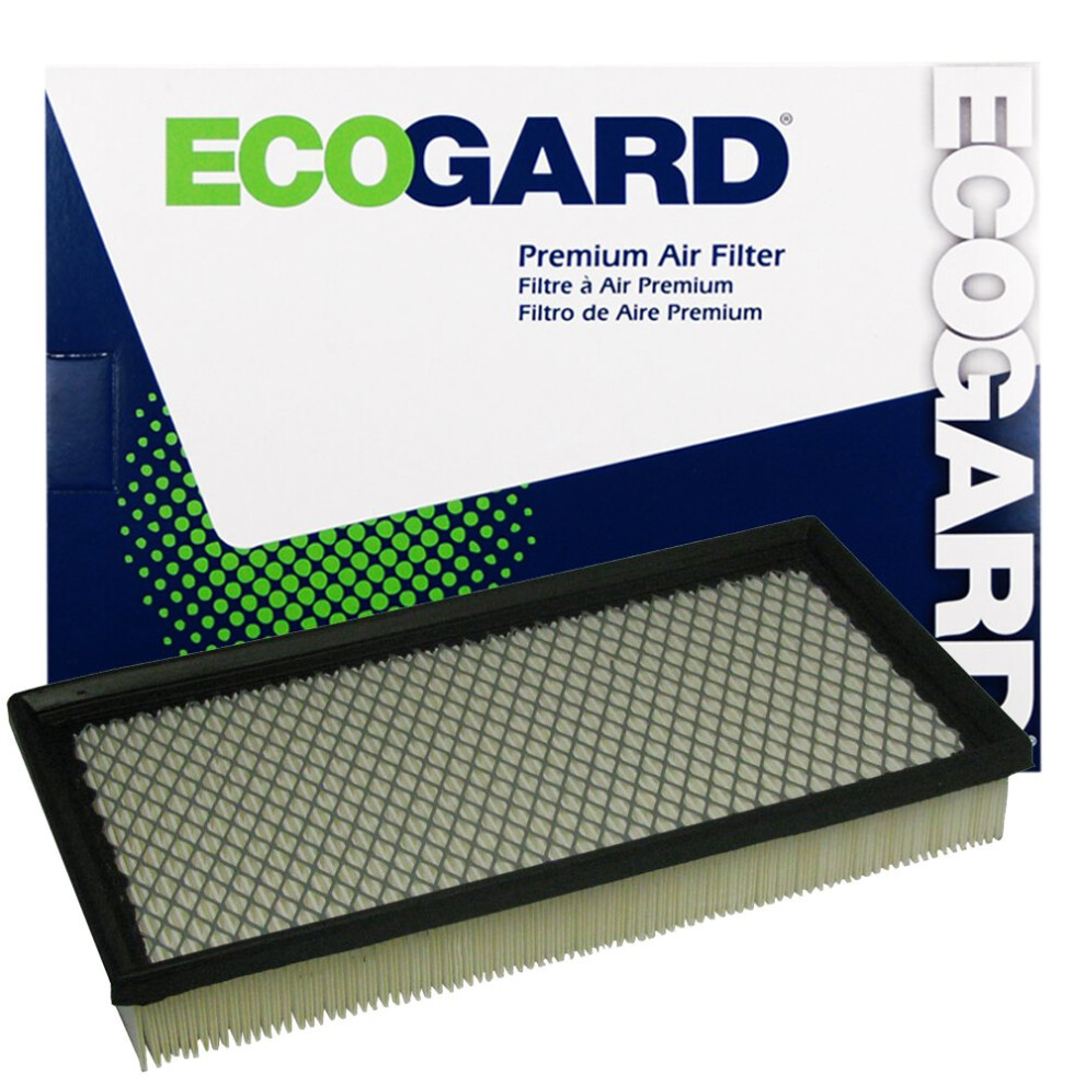 Ecogard Xa4731 Premium Engine Air Filter Fits Chevrolet Blazer 4.3L 19 674118115309
