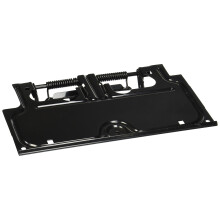 Crown Automotive Kennzeichenhaltergehuse Schwarz
