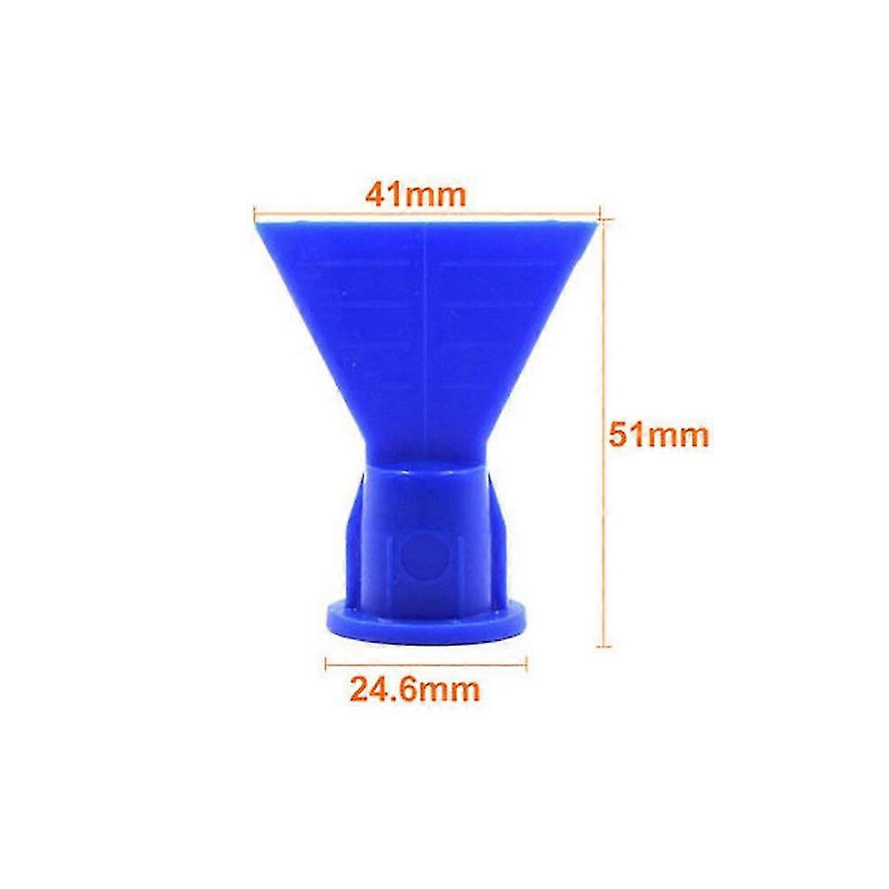 Wave Shape Silicon Cone For Caulking Spare Part Nozzle Spray Tip For Sealant Dispenser Syringe Acce 5014561034560