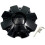 KMC KM651 SLIDE CAP - GLOSS BLACK - 841L210S1 1
