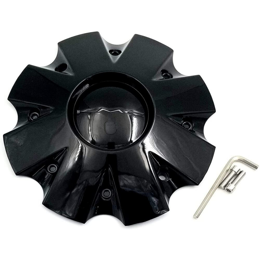 KMC KM651 SLIDE CAP - GLOSS BLACK - 841L210S1