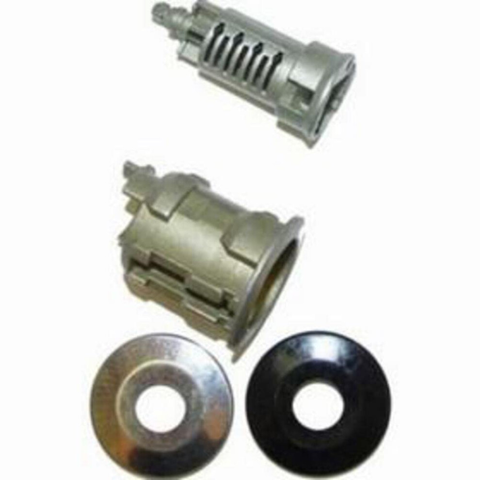 Crown Automotive 4864651 Door Cylinder Silver 848399009552