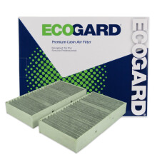 ECOGARD XC10009C Premium-Innenraumluftfilter mit Aktivkohle, passend fr 20162019 Mercedes-Benz GLE350 20122015 ML350 20172019 GLS450 20132014 GL