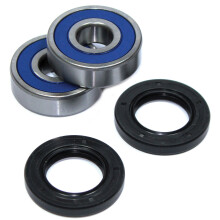Kit de rodamientos y sellos de rueda delantera Caltric compatible con Yamaha Xvs1100 V-Star 1100 Classic 2000-2009