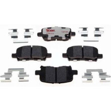 Raybestos Element3 Automotive Ersatz-Bremsbelagsatz hinten fr ausgewhlte Acura Honda (EHT865H)
