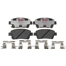 Raybestos Element3 Automotive Ersatz-Bremsbelagsatz vorne fr Select Scion Toyota (EHT822H)