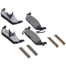 Raybestos Element3 Automotive Ersatz-Bremsbelagsatz hinten fr ausgewhlte Ford Lincoln (EHT1012H)