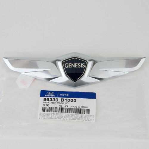 Hyundai 2015 Hyundai Genesis Sedan Wing Tailgate Emblem - 1