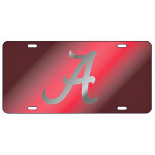 Alabama Crimson Tide """" A """" laserskåret nummerplade