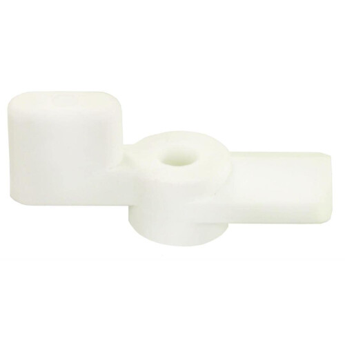 Tepe JR Products (11815 Λευκή 1/16" Κλειδαριά Πόρτας Εισόδου 2