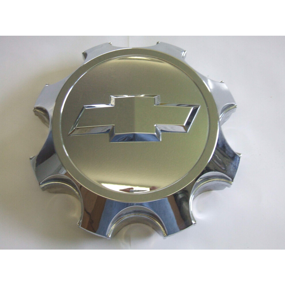 Oem 11-14 Chevrolet Silverado 8 Bolt Center Hub Cap Chrome Plastic P/N 639725492328