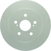 BOSCH 50011484 QuietCast Premium schijfremrotor compatibel met geselecteerde Lexus CT200h Toyota Corolla Matrix Prius ACHTER S