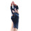 Tommie Copper Tommie Copper Women's Motion Fingerless handsker sort medium 1